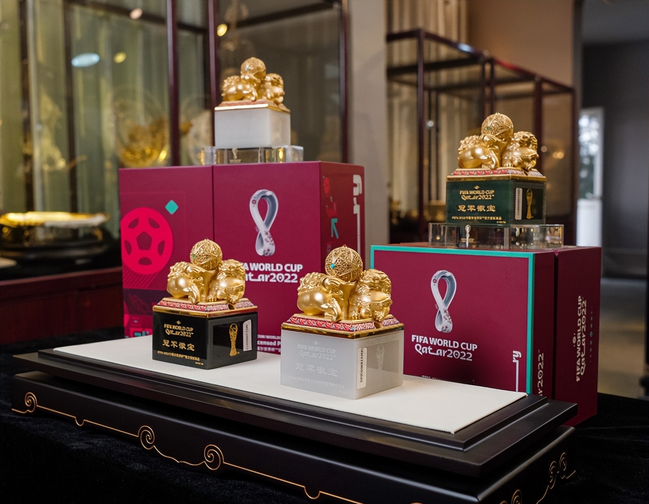 刘晓庆珠宝故宫文创,刘晓庆的102亿珠宝