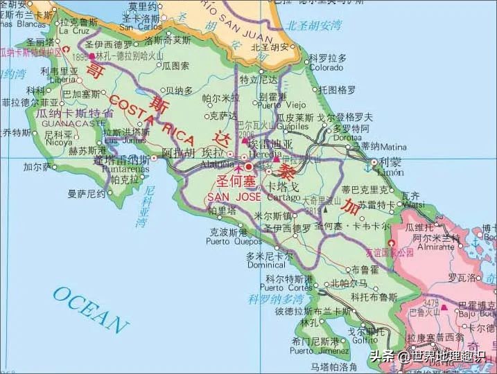 南美洲国家名字的由来,北美和南美名字的由来