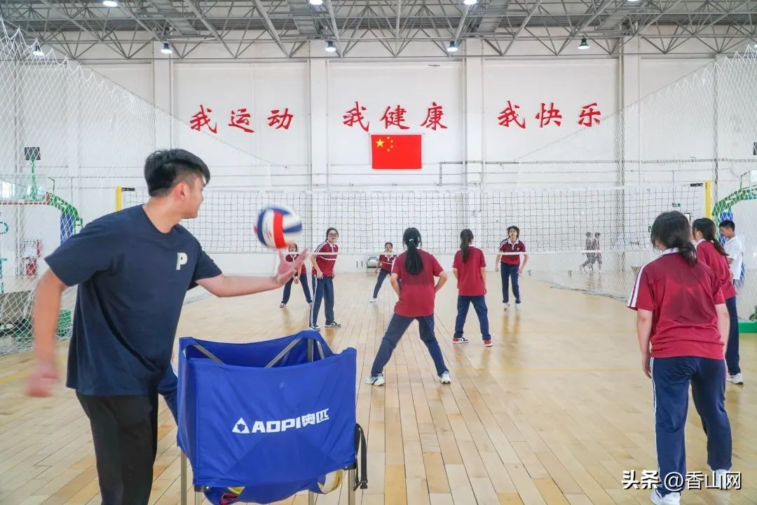 北师大珠海附中,三年青春在校园里