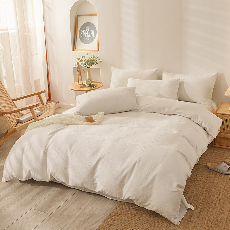 几十块买不到纯棉四件套,一千多买四件套贵不贵