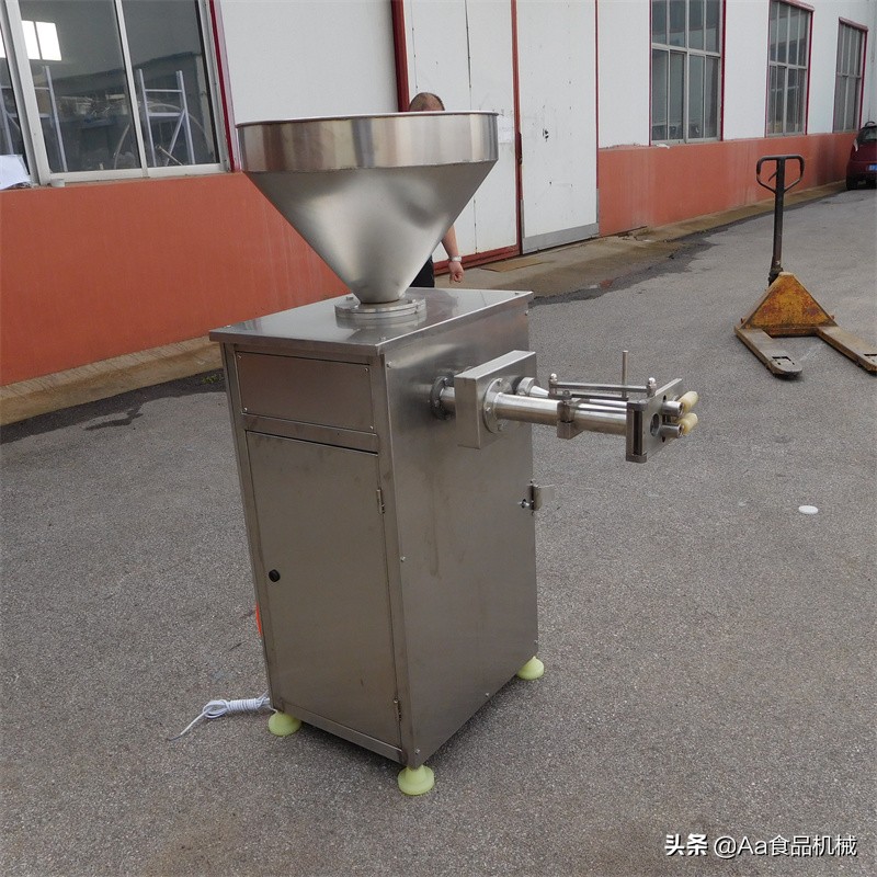 全自动香肠灌肠机器,不锈钢香肠灌肠机