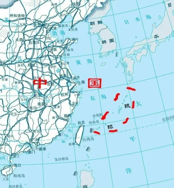 中国终于以彼之道还施彼身：日本拿台湾做文章，中国打出琉球牌