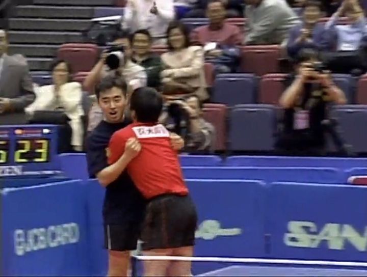 孔令辉成名之作,孔令辉巅峰时刻集锦