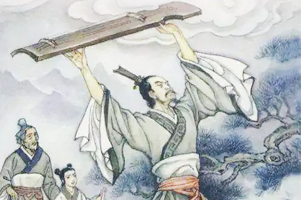 陈子昂写了七言诗,历史上最孤独的诗陈子昂