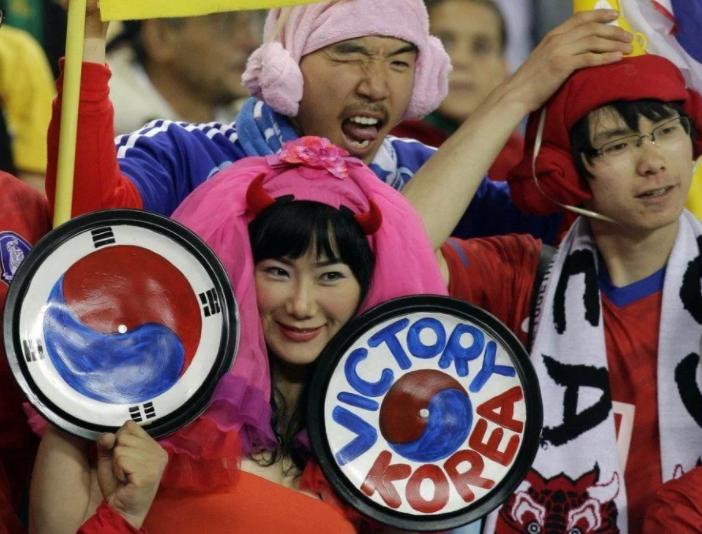 韩国人自己评价02年韩国足球事件,韩国2002足球赛