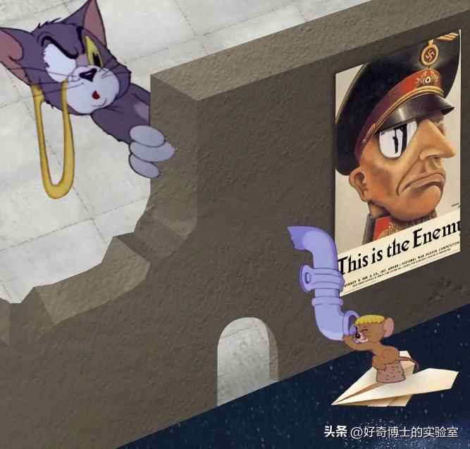 《猫和老鼠》其实不是儿童动画片而是成人片