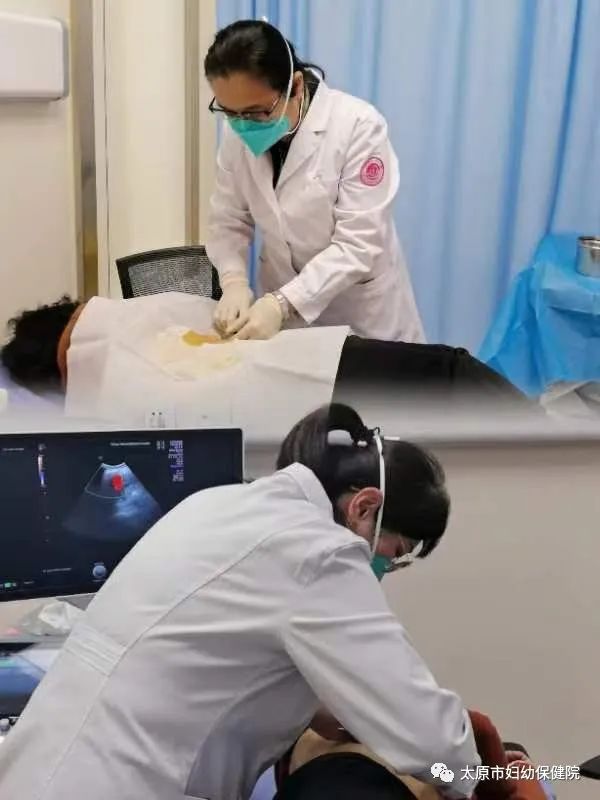 肝囊肿穿刺诊断及介入治疗的方法,超声引导下肝结节穿刺活检