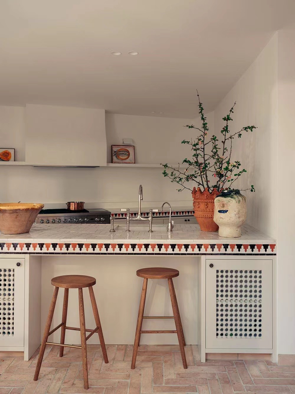 简约地中海风卧室,160平浪漫法式风住宅优雅范十足