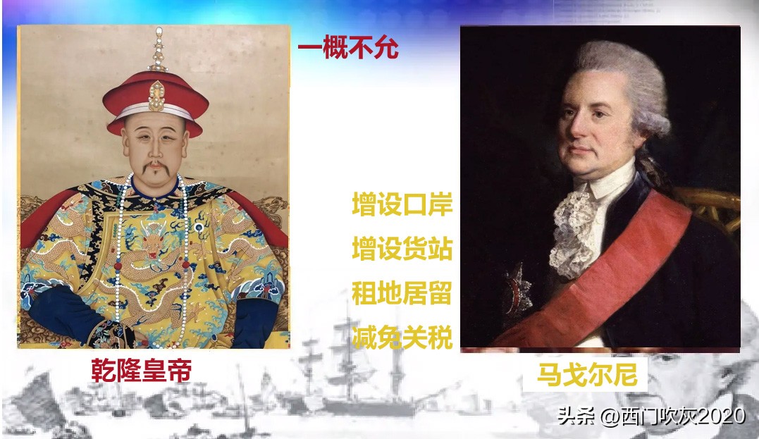 有没有考虑过，大清怎么会允许英国人来中国卖*片鸦**呢？