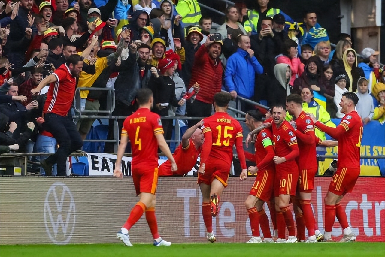 世界杯第30队诞生!威尔士64年首次晋级,贝尔圆梦,连破4大魔咒