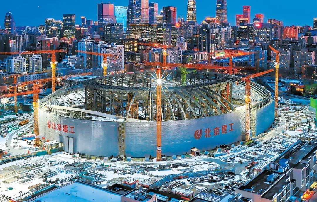 北京新工人体育场外观,北京新工体效果图