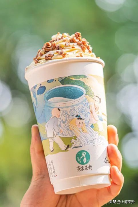 好吃又好看又好喝的奶茶,南侨奶茶