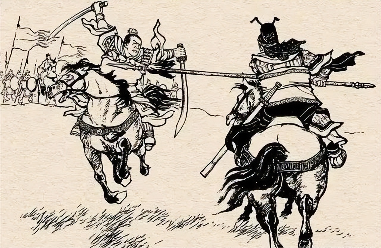 三国史双刀的武将有谁,三国武将中哪一个力气最大