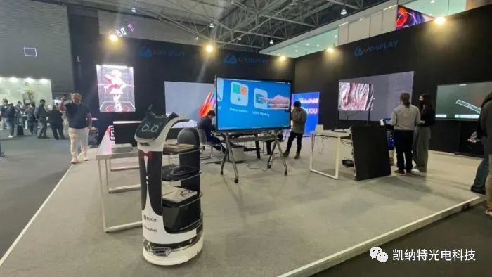 ISE2022开幕！看中国LED屏企展示哪些新科技