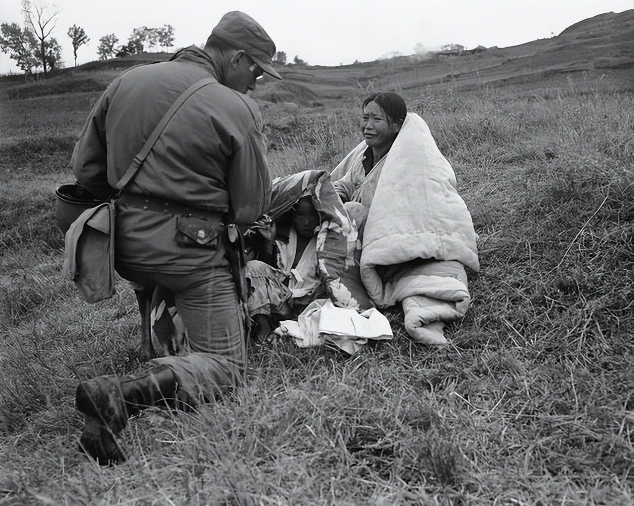 朝鲜惨败，后方只剩女人苦苦支撑，志愿军高层：犯作风错误者枪毙