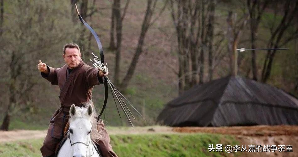 两秒一个小朋友数年征战千人斩难怪咱们古代武举考试只考弓箭