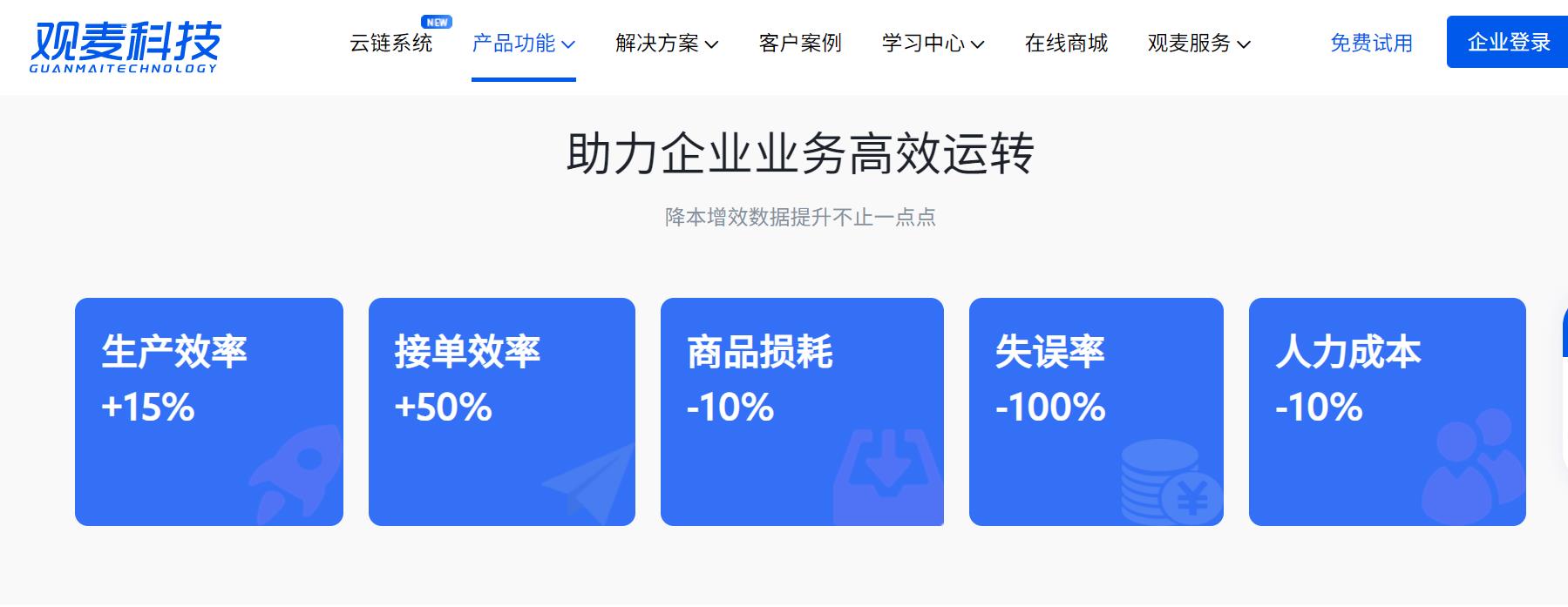 观麦配送盈利模式,观麦配送系统亮点