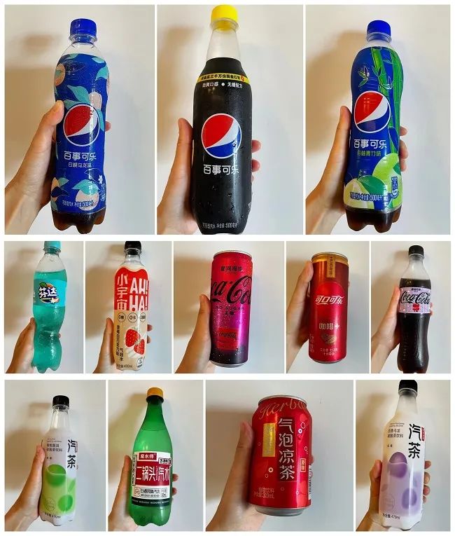 测评怪味可口可乐,十种奇葩口味可乐