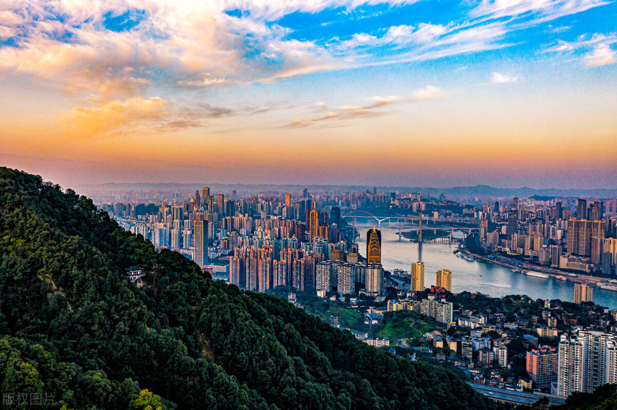 重庆的瑰丽山城,重庆感受山城景观的独特魅力