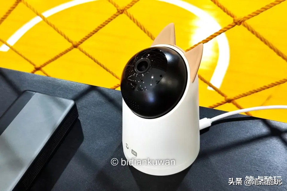 4K影院级画质+64GB海雀·芯存储：华为智选海雀4K大眼仔摄像头体验