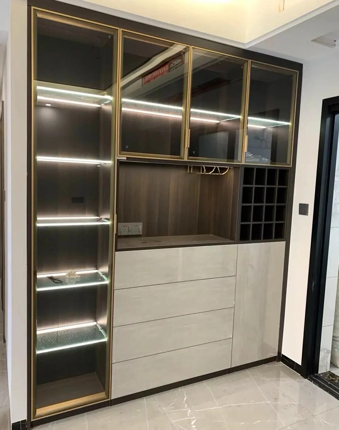 最流行的酒柜怎么做,酒柜怎么做好看图片