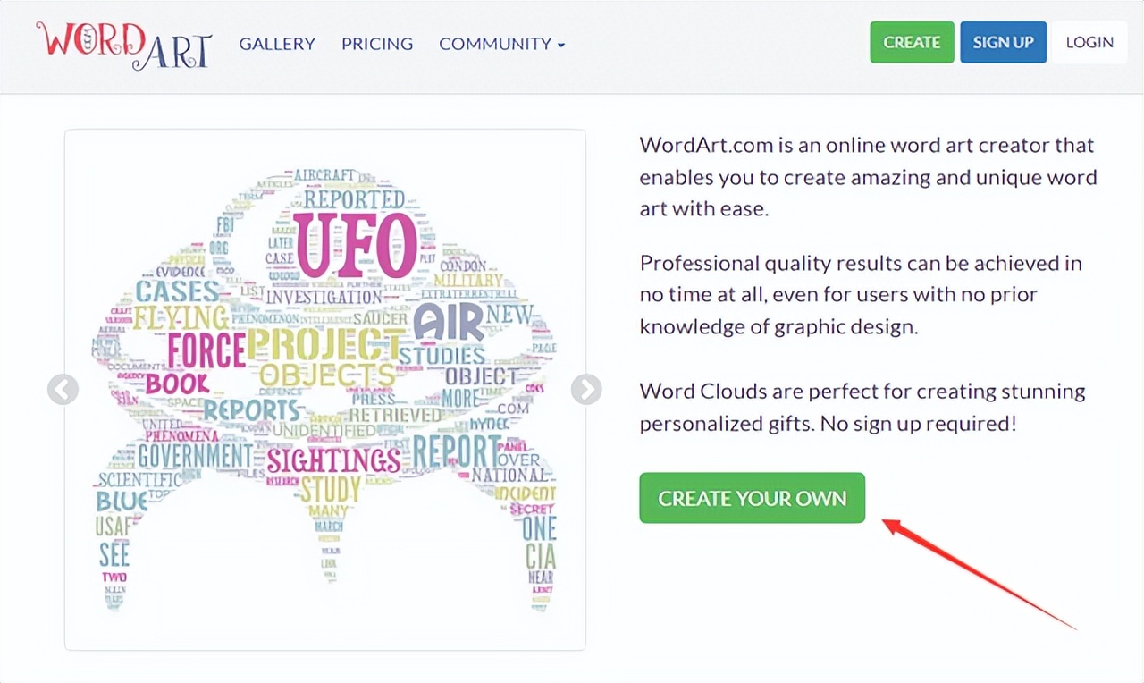wordart文字云教程,word文字云生成器免费
