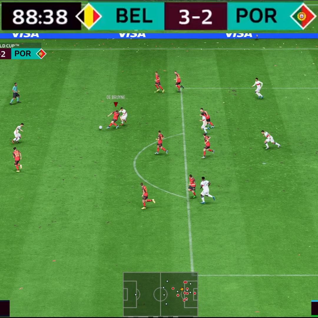 fifa23世界杯实时比赛模式,fifa23世界杯英格兰vs法国