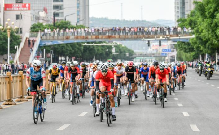 榆林第二届沿黄公路自行车赛,榆林沿黄自行车赛府谷段