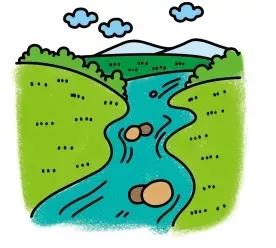 简单实用又好看的简笔画,60款唯美的风景简笔画