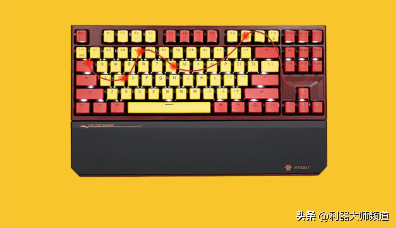机械键盘和普通键盘打游戏,机械键盘选购及推荐