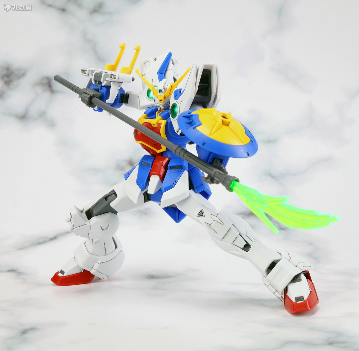 万代hgucmsa0011s高达,万代hg风灵高达开箱测评分享