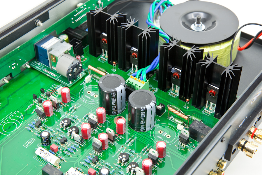 昌业音箱,珊瑚礁功放in200拆解