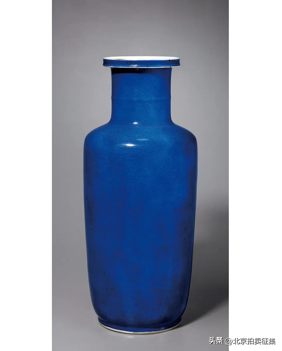 中汉拍卖汝窑,康熙霁蓝釉瓷器拍卖成交价格