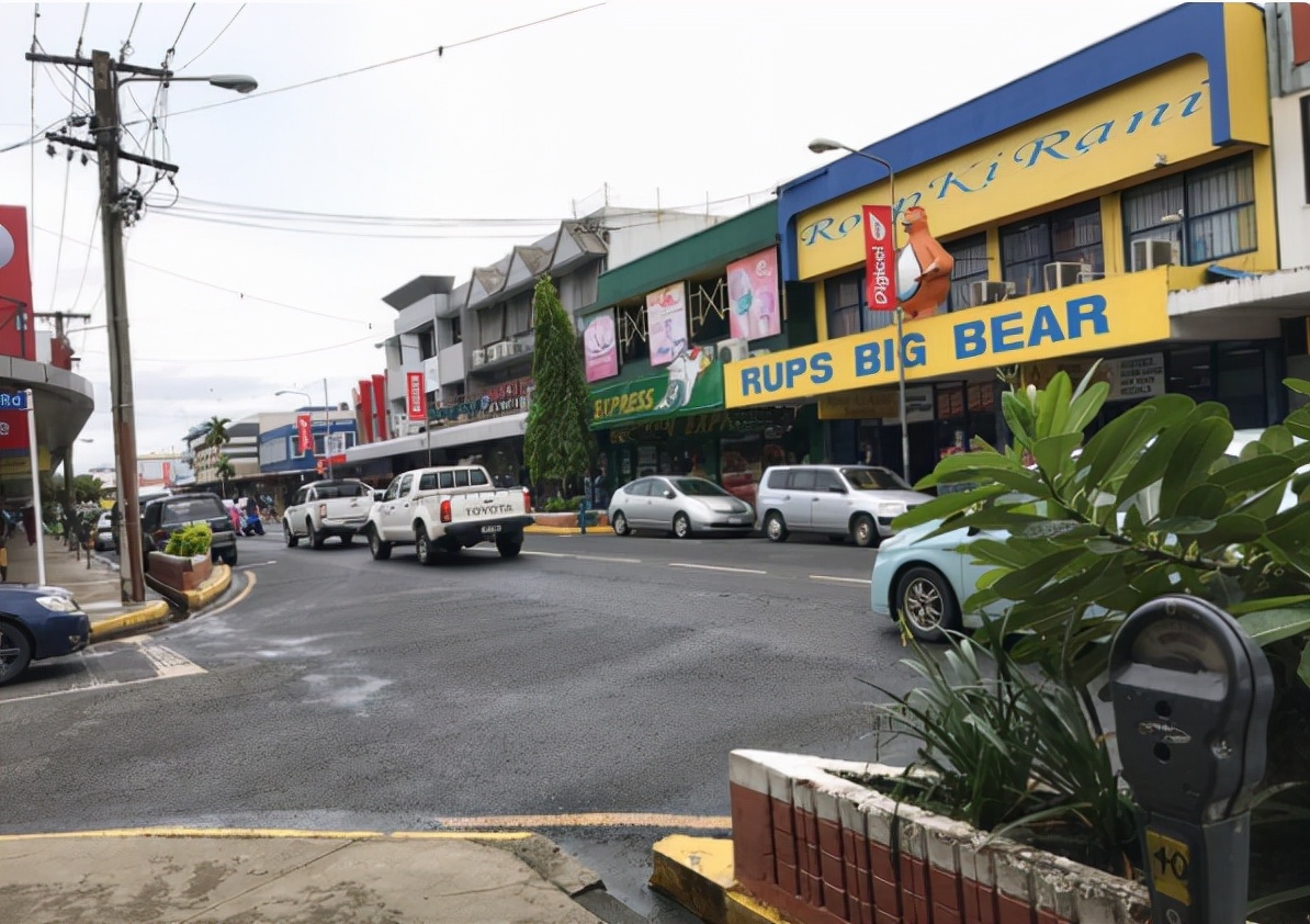 斐济在世界地图的位置,探寻斐济的位置和特色