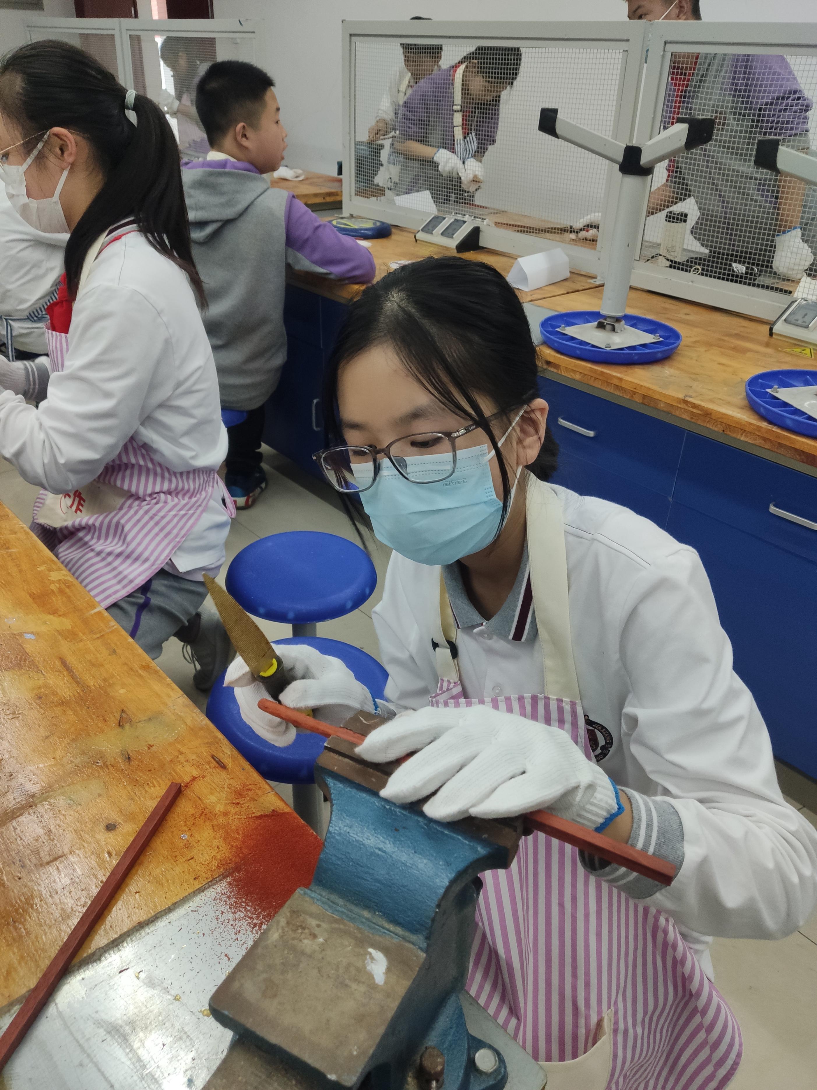 课程回顾丨从机器人到木筷，记录小小木匠的成长日记