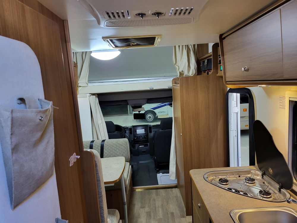 斯宾特二手豪华b型房车,最新二手斯宾特房车