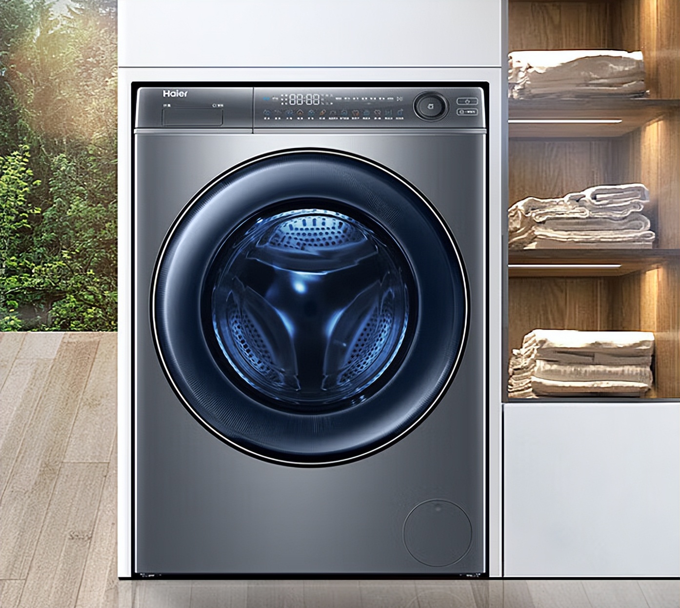 tcl滚筒洗衣机与海尔滚筒洗衣机,海尔云熙洗衣机与海尔统帅哪个好