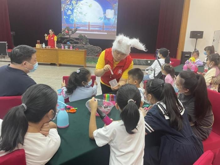 浓情中秋，共话科普——郑州科技馆中秋活动回顾