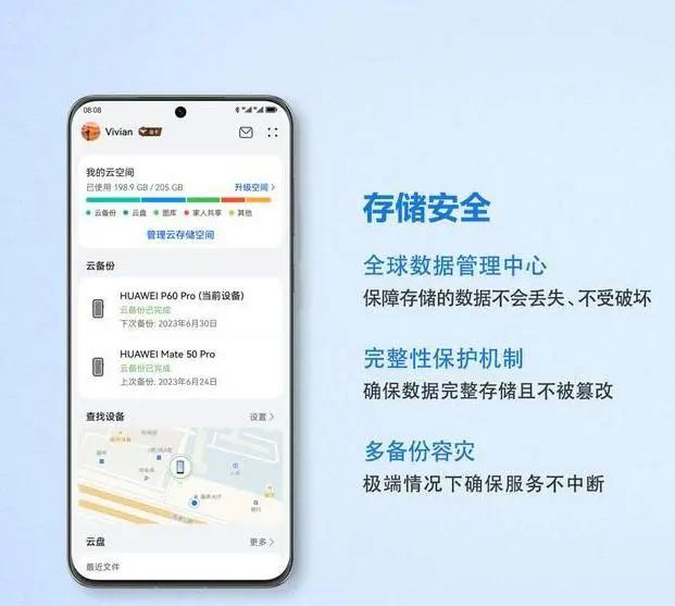 华为云空间安全存储您的数据,华为云空间的安全性