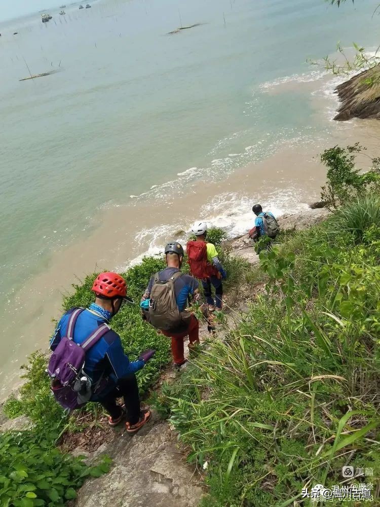 温州经典海岸线穿越,温州绝美的海岸