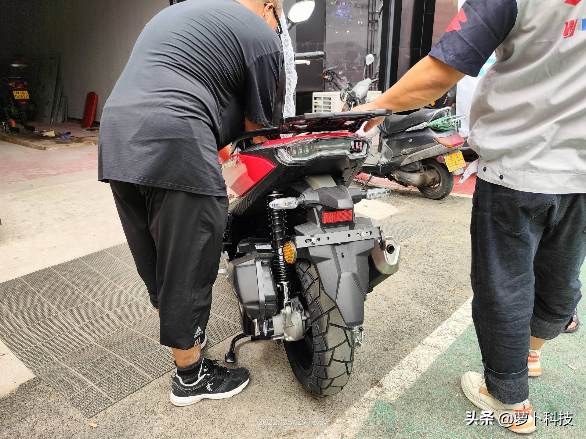 布雷斯通150adv对比其它踏板,2023款布雷斯通极宙adv150优惠