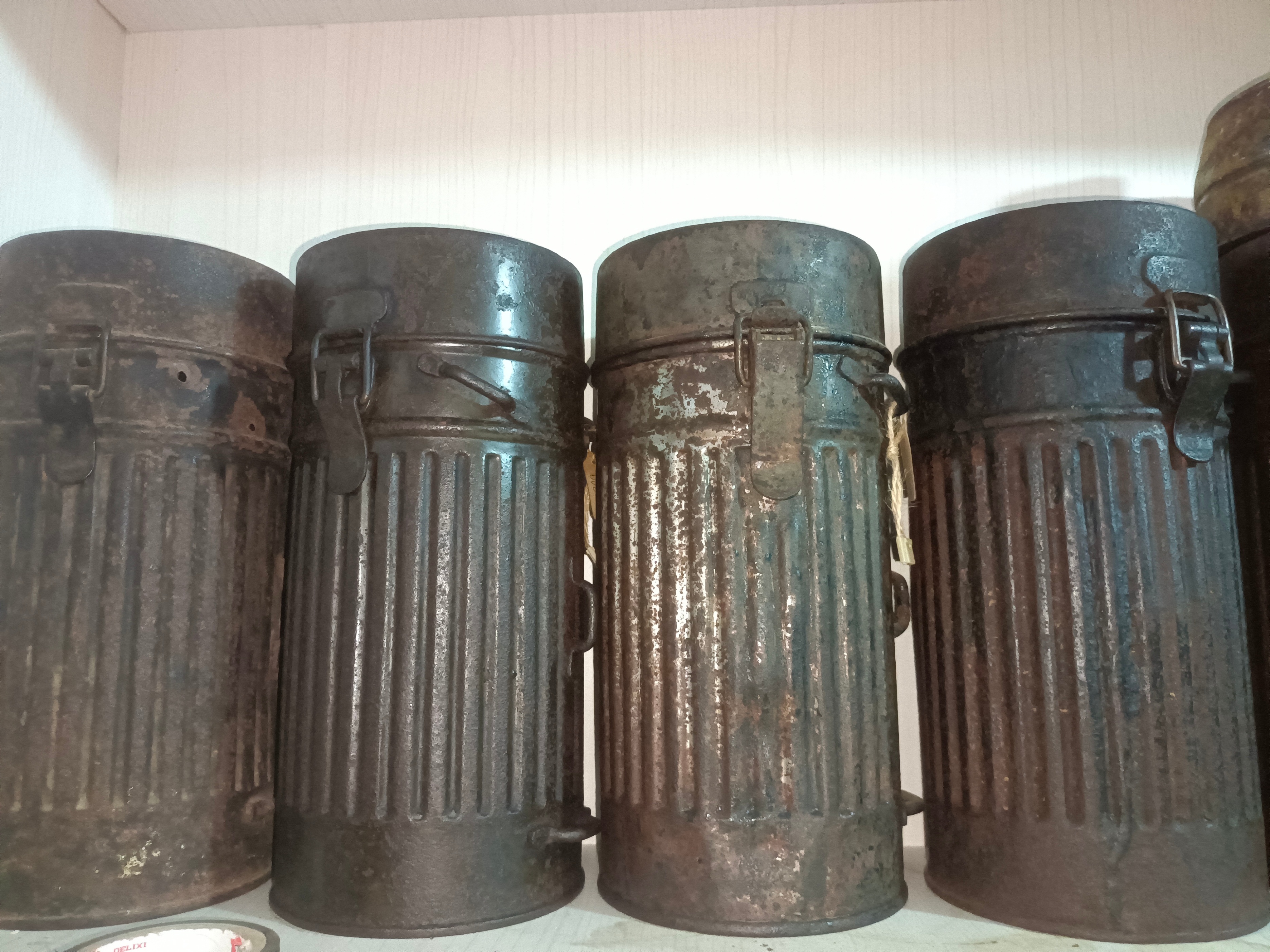 兵器发展概况之防化器材和化学战剂