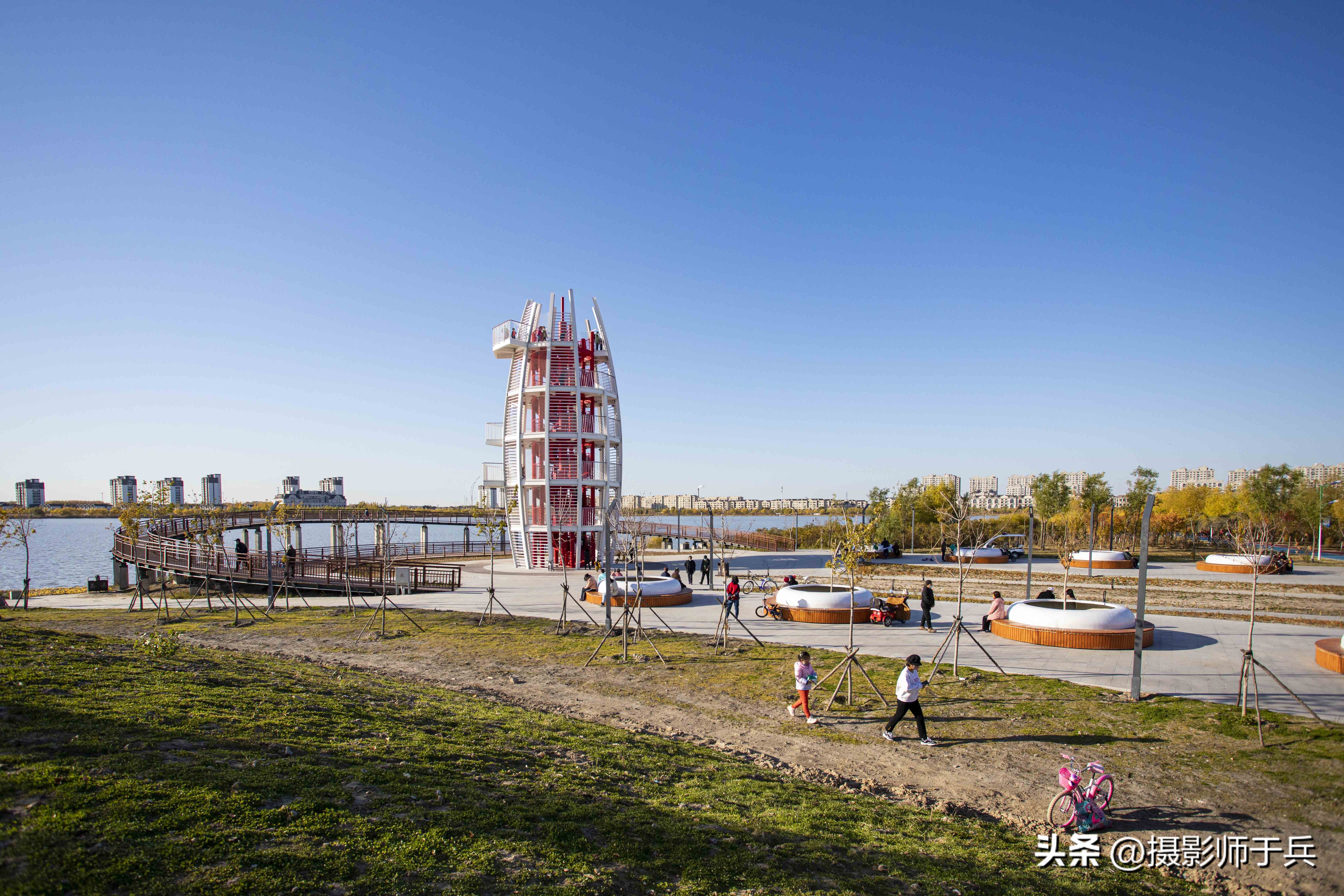 大庆环湖绿道,大庆滨水绿道创意空间
