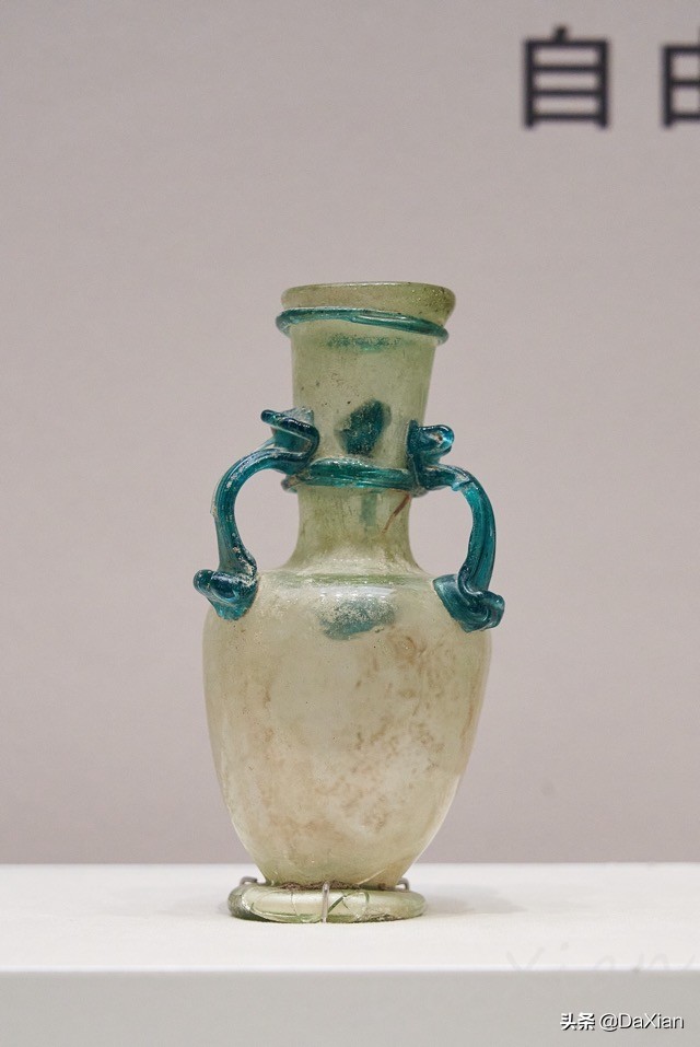 异彩纷呈：古代东西文明交流中的玻璃艺术之三（4）