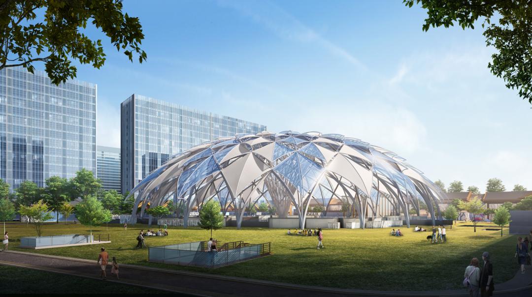 首个超级合生汇落地北京,北京最火的排名前五的商场合生汇