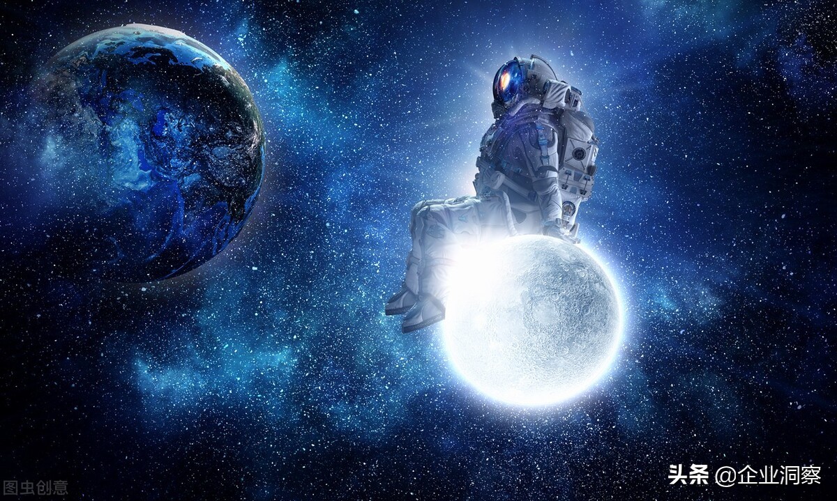 抬头仰望星空，茫茫宇宙中承载着我们多少儿时美丽的传说