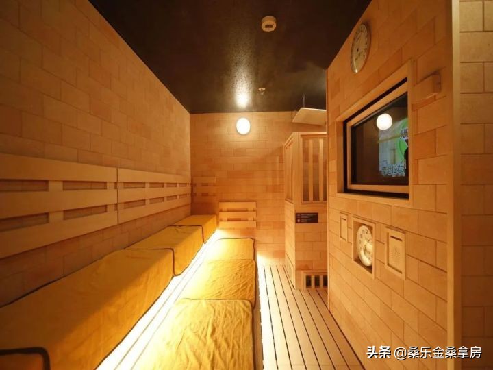 日本蒸桑拿,日本混浴体验