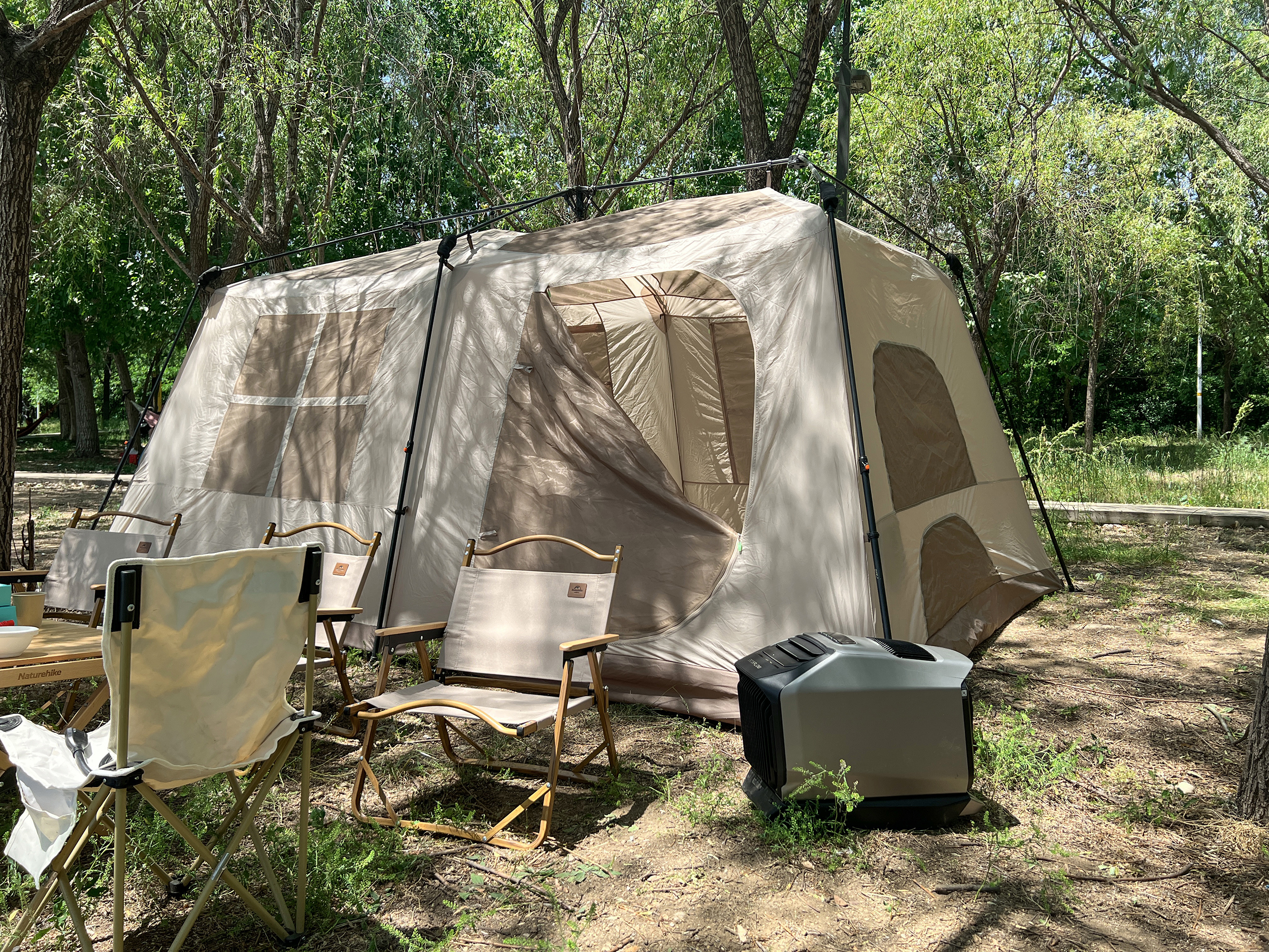 正浩空调岚2室内体验,既能制冷又能加湿还能加温