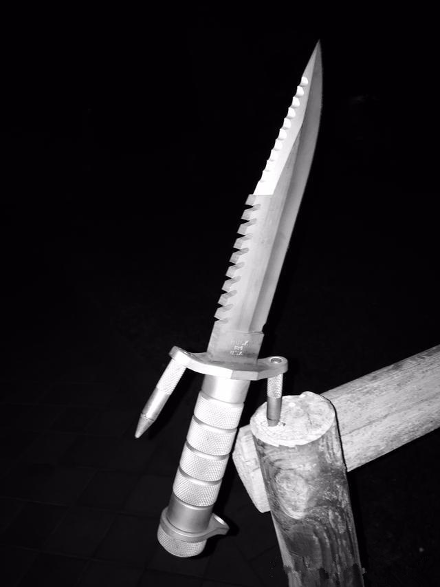 美军海豹突击队最新轻武器装备,美军海豹御用刀