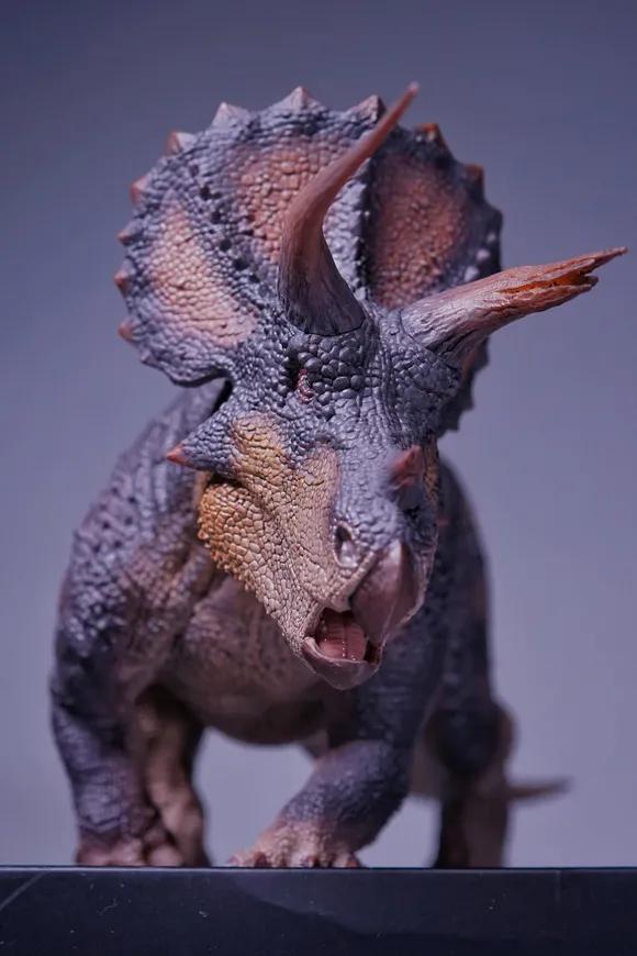 恐龙模型测评t-toy双脊龙jp版,安利亚恐龙模型镰刀龙